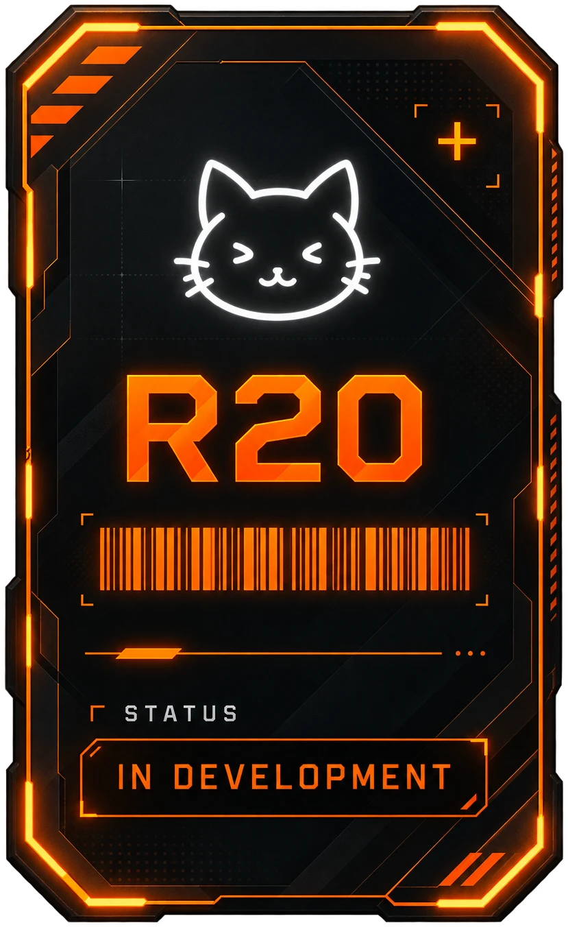 R20 status: in development